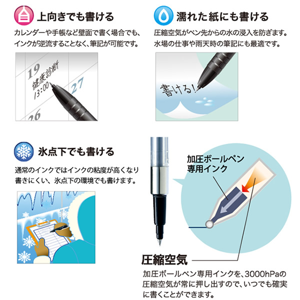 楽天市場 全2色 ボール径0 5mm 三菱鉛筆 油性ボールペン Powertank パワータンク スタンダード Sn0pt05 Sn 0pt 05 加圧パワーで あらゆる場面での筆記をサポート ぶんぐる