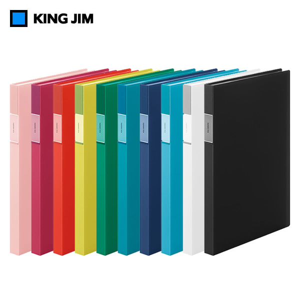 〔20個セット〕 KING JIM キングジム フェイバリッツ Zフアイル 透明 A4 黒 KJ-FV558T-BKX20 KING JIM 20個セット KING JIM キングジム フェイバリッツ Z