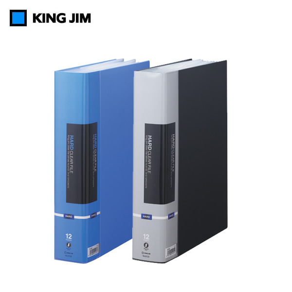 KING JIM リングバインダー BF A4 タテ型 黒 669BF 通販