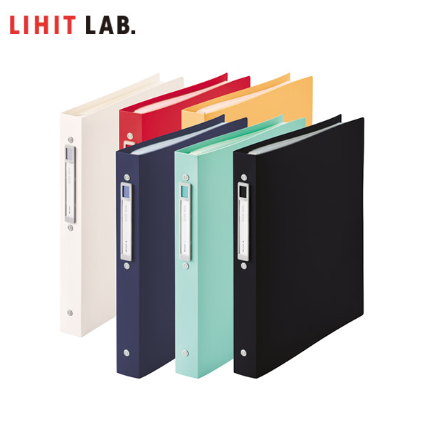 【楽天市場】【全6色・A4-S・2穴】LIHIT LAB.（リヒトラブ