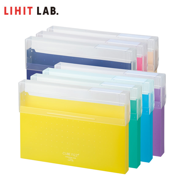 楽天市場】【全5色・A4】LIHIT LAB.（リヒトラブ）／AQUA DROPs