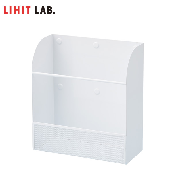 【全2色】LIHIT LAB.(リヒトラブ)/ALTNA アレンジマグポケット S(A-7470)マグネット付きポケット 収納グッズ ぶんぐる 翌日出荷 リヒトラブ LIHIT LAB. A7471-0 ALTNA アレンジマグポケット M ホワイト A74710