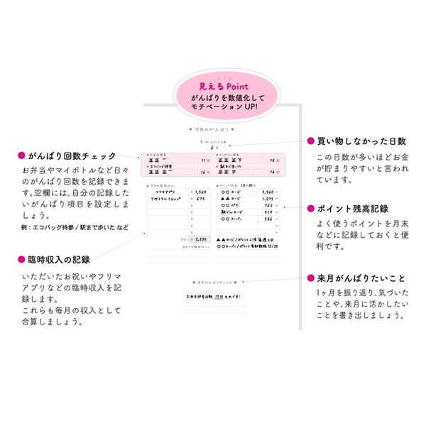 格安店 ホールマーク ポジティブ家計簿 スヌーピー 読書 EFK-795-160 家計管理を始めたい方 収支を見直したい方に キャッシュレス支払に対応  Hallmark qdtek.vn