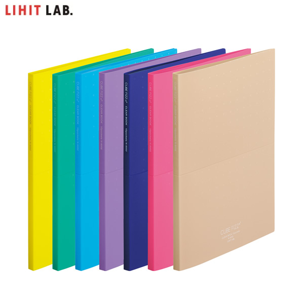 【楽天市場】【全12色・A4-S・40ポケット】LIHIT LAB