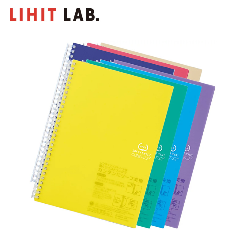 【楽天市場】【全6色・A6-S】LIHIT LAB.（リヒトラブ）／Pastello