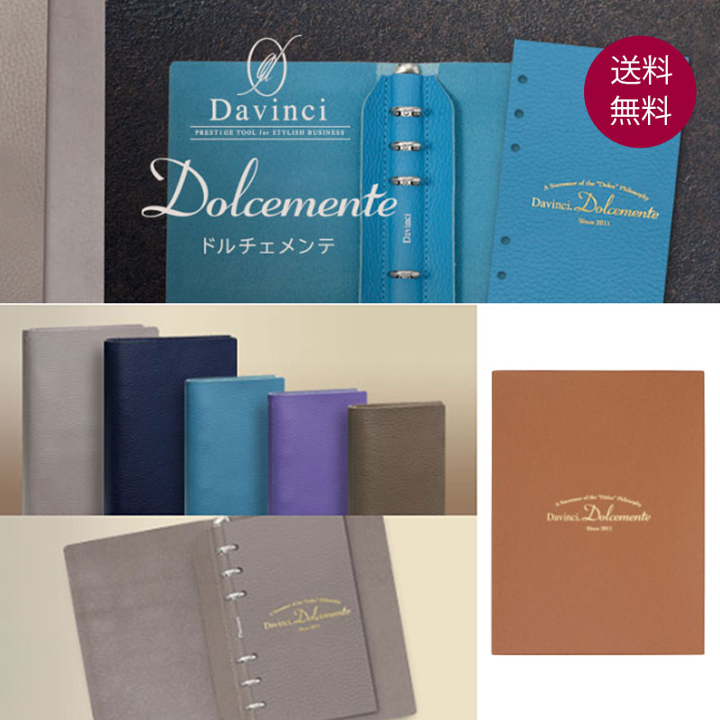 【送料無料・聖書サイズ】レイメイ藤井／Davinci ダ・ヴィンチ ドルチェメンテES システム手帳 聖書サイズ （DB1093）Raymay  Fujii | ぶんぐる