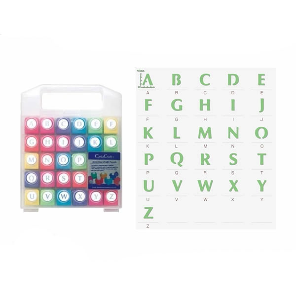 楽天市場】カール ミニクラフトパンチ セット 数字セット CN12-C