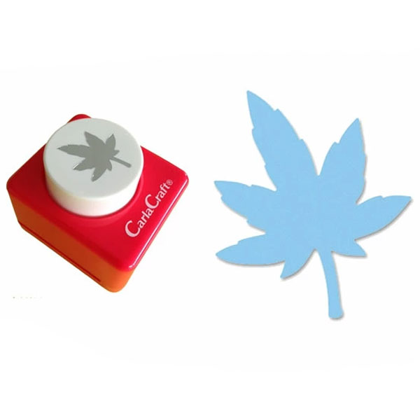 楽天市場】カール／ミドルサイズ クラフトパンチ（CP-2サクラ） 複雑な