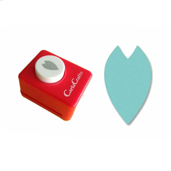 楽天市場】カール／ミドルサイズ クラフトパンチ（CP-2サクラ） 複雑な