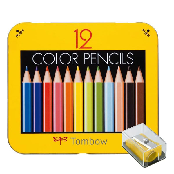 楽天市場】【6本12色セット】三菱鉛筆／色鉛筆 512 12C