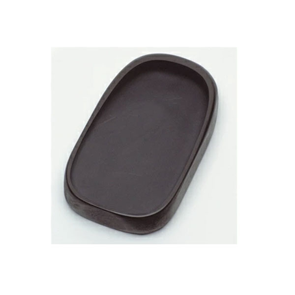 楽天市場】すずり／セラミック硯 四五平（4590060）角型の硯。軽くて