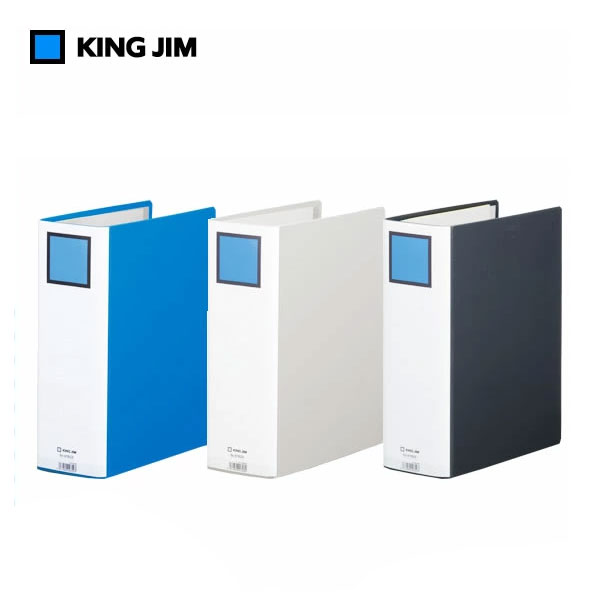楽天市場】【全6色・A4タテ型】キングジム／シンプリーズ・Zファイル