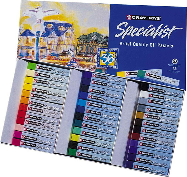 楽天市場】[サクラクレパス] クレパス スペシャリスト 85色(88本入り