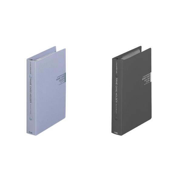 楽天市場】【差し替えタイプ】プラス／名刺ホルダー（FL-107NC）84-24