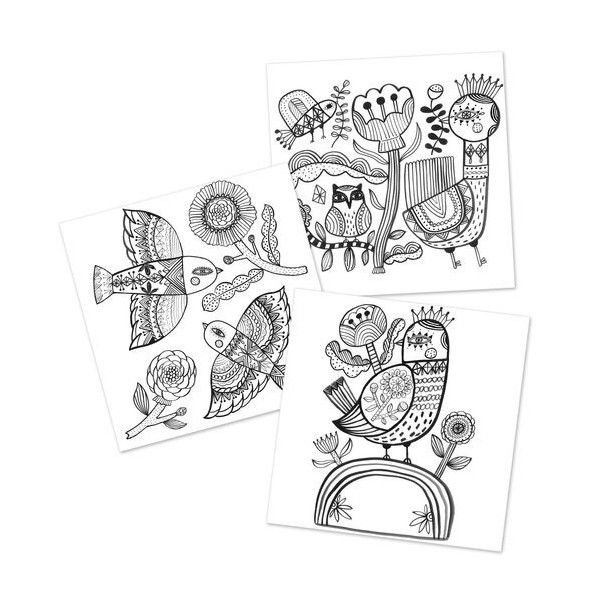 楽天市場 ホールマーク 大人の塗り絵 アート オブ ホールマーク ぬりえ 大人の塗絵 Eop707170 Hallmark ギフトにもおすすめ ぶんぐる