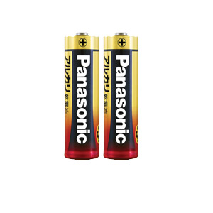 楽天市場 パナソニック アルカリ乾電池単3 ２個パック Lr06xjn 40s 単三電池 単3電池 ぶんぐる