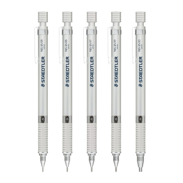 楽天市場】STAEDTLER ステッドラー シルバーシリーズ製図用シャープ