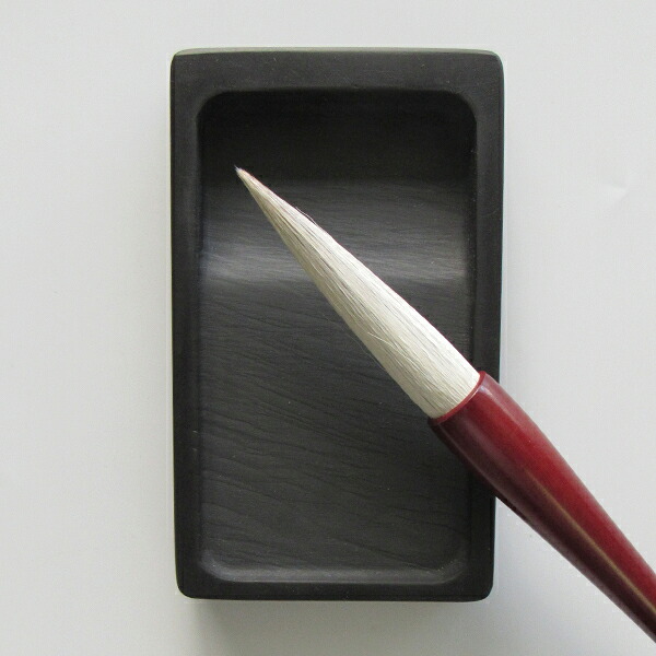 【穂先直径16mm】書道筆 大筆 [星華] 1.6×8.0cm 馬 羊　4250740　【太筆】【書道用品】