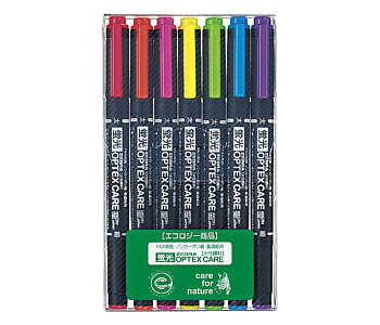 楽天市場】ゼブラ 蛍光ペン 蛍光オプテックス ケア 5本シース（WKCR1