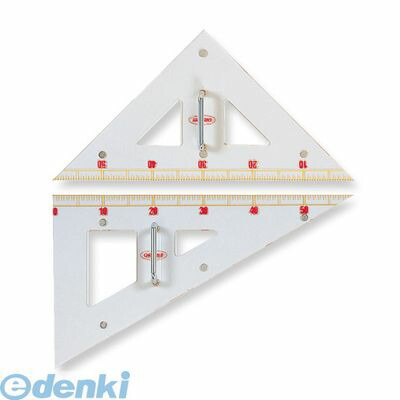 (LINEクーポン有)共栄プラスチック GN-120 教師用 三角定規 GN120 メタクリル教師用三角定規 ORIONS メタクリル教師用定規 メタクリル教師用定規三角定規