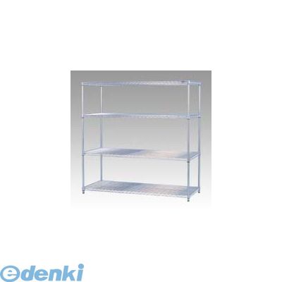 アイリスオーヤマ 4905009421756 メタルラック【基本セット【幅150×奥行61cm】】 MR−1515DJ【1台】|文具のブングット
