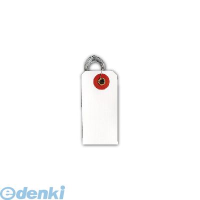 (LINEクーポン有)菅公工業 ﾀ704 針金荷札　布白小 １箱１０００枚｜文具のブングット