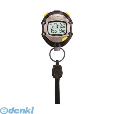 (LINEクーポン有)カシオ計算機 HS-70W-1JH ストップウォッチ【本体色－ガンメタリック／ブラック】【１個】HS70W1JH ストップウオッチ 4,843円