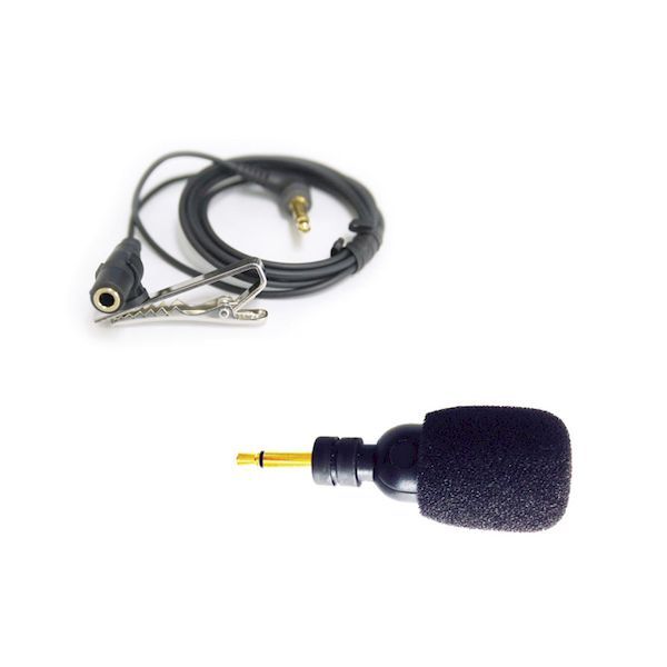 (LINEクーポン有)【受注生産品 納期-約2週間】キングジム KIMG JIM GA-500MIC マイク＆タイピン GA500MIC マイク＆タイピンクリップ付コード