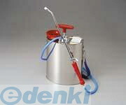 (LINEクーポン有)4-183-01 噴霧器 肩掛型 １０Ｌ 418301｜文具のブングット
