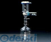 2-257-02 SPCフィルターホルダー 47 ガラス 225702|文具のブングット