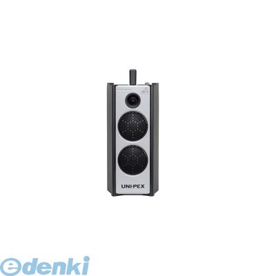 (LINEクーポン有)UNIPEX ユニペックス WA-372SU 直送 代引不可・他メーカー同梱不可 CD・SD防滴形ハイパワーワイヤレスアンプ【40W／60W】 300MHZ帯ダイバシティチューナー1台付 WA372SU