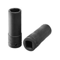 旭金属工業 ASAHI USL0638 ＡＳＨ インパクトレンチ用ロングソケット１９．０□×３８ｍｍ USL-0638【キャンセル不可】 アサヒ 作業用工具 DIY 修理