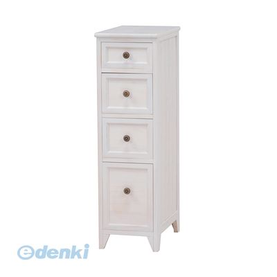 MCH-5481AW 直送 代引不可・他メーカー同梱不可 スリムチェストMCH5481AW|文具のブングット