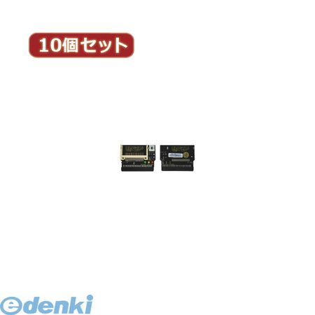 (LINEクーポン有)【個数：1個】 CFIDE-401IBX10 直送 代引不可・同梱不可 変換名人 【10個セット】 CF1pcs→IDE40pinメス【I型】CFIDE401IBX10