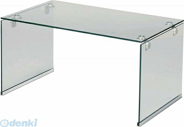 (LINEクーポン有)東谷 PT-28CL 直送 代引不可・他メーカー同梱不可 ガラステーブルＳ PT28CL ローテーブル クリア ガラス天板 長方形 強化ガラステーブルS おしゃれ センターテーブル インテリア