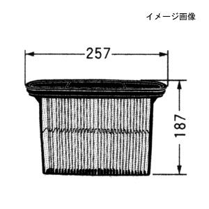 (LINEクーポン有)BOSCH ボッシュ 2607432015 GAS25用メインフィルター 2607432015 マルチクリーナー用アクセサリー