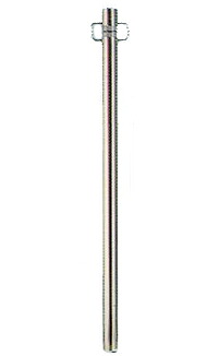 (LINEクーポン有)グリーンライフ PA-5S パークライン 車止めポール φ50 両フック H1110ミリ PA5S