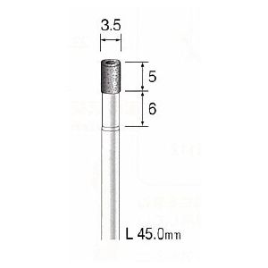 ミニター MINITOR KA3064 電着ダイヤモンドコアドリル φ３．５ KA-3064｜文具のブングット