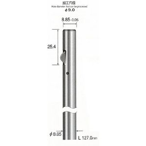 ミニター MINITOR KA4025 ストレートホールバー 超硬ブレード φ9 KA-4025|文具のブングット