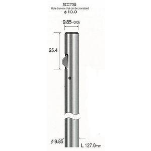 ミニター MINITOR KA4026 ストレートホールバー 超硬ブレード φ10 KA-4026|文具のブングット