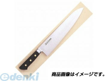 直送 代引不可・他メーカー同梱不可 マサヒロ 正広 13014 正広作 口金付 牛刀300 本職用日本鋼 正広作牛刀 包丁【キャンセル不可】|文具のブングット