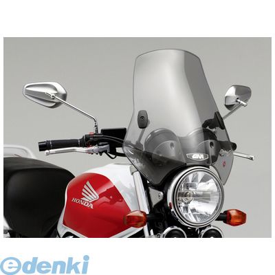 (LINEクーポン有)デイトナ DAYTONA 93957 GIVI中型ウインドスクリーン A660 セミスモーク H415mm×W410mm ユニバーサルスクリーン ジビ バイクウインドスクリーン