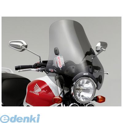 デイトナ DAYTONA 93960 GIVI大型ウインドスクリーン A620 セミスモーク H490mm×W500mm ジビ ユニバーサルスクリーン|文具のブングット