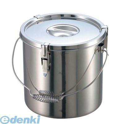 48000 ＥＢＭ １８&minus;８ パッキン寸胴鍋（目盛付）３０cm 吊付 4548170000667｜文具のブングット