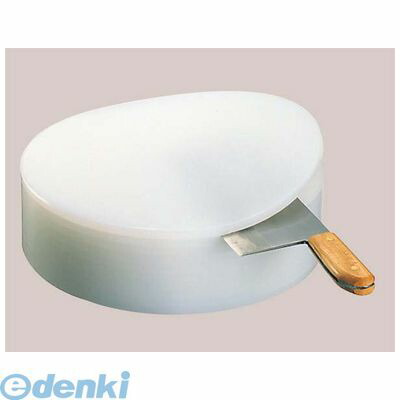 659300 積層 プラスチック 中華まな板 大 φ４５０×Ｈ１００ 4548170257009