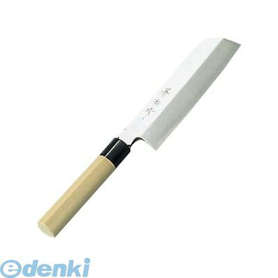 571300 兼松作 日本鋼 鎌型薄刃庖丁 18cm 4548170010048|文具のブングット