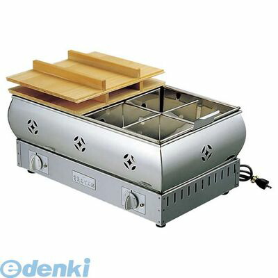 876200 直送 代引不可・他メーカー同梱不可 ＥＢＭ １８&minus;８ 電気 おでん鍋 ２尺（６０cm） 4548170015159｜文具のブングット