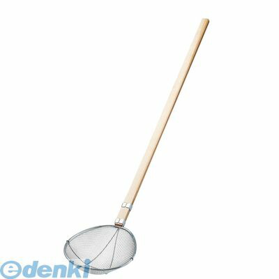 1155000 ＥＢＭ 18-8 木柄 小判型 給食用スイノー 特大 2.5ﾒｯｼｭ 4989083305119