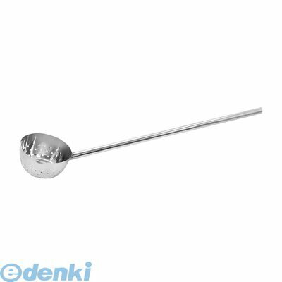 1298000 １８－８ 長柄 穴明 ひしゃく φ１８cm×柄５０cm 4548170218451