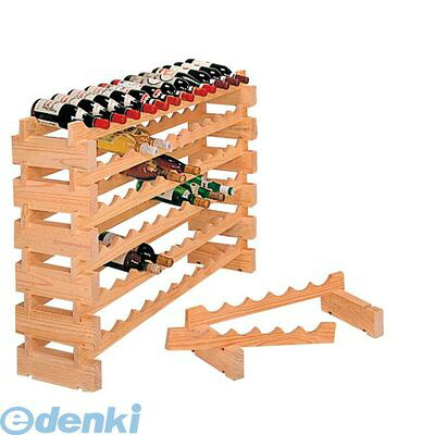 1858800 木製 ワインラックキット １２ボトル用 一段 4548170239562｜文具のブングット